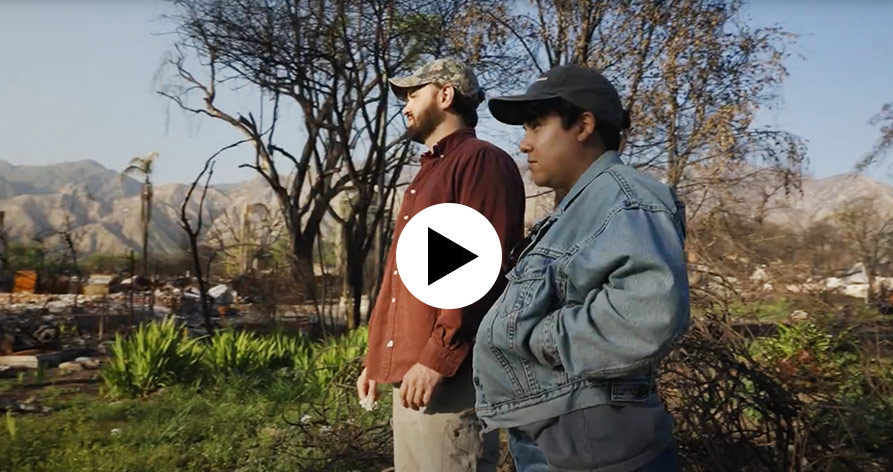 LA Fire Relief Video Still